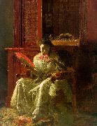 Thomas Eakins Kathrine oil painting reproduction